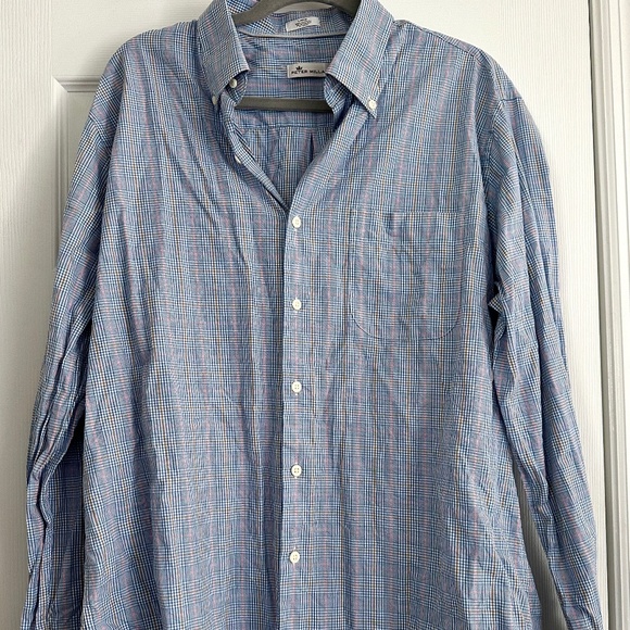 Peter Millar men’s button down shirt - Picture 1 of 3